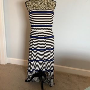 Laundry strapless dress